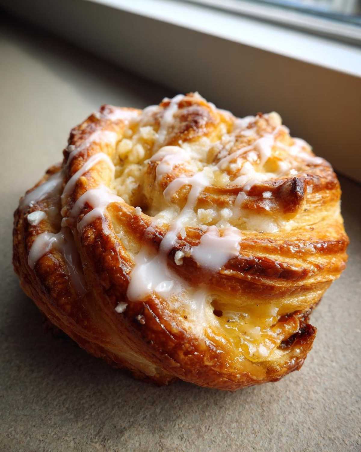 Pumpkin Cream Cheese Danish - detail 4