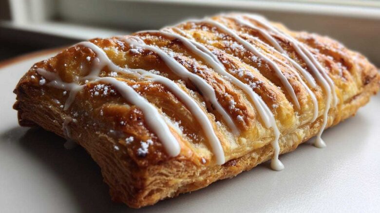Pumpkin Cream Cheese Danish