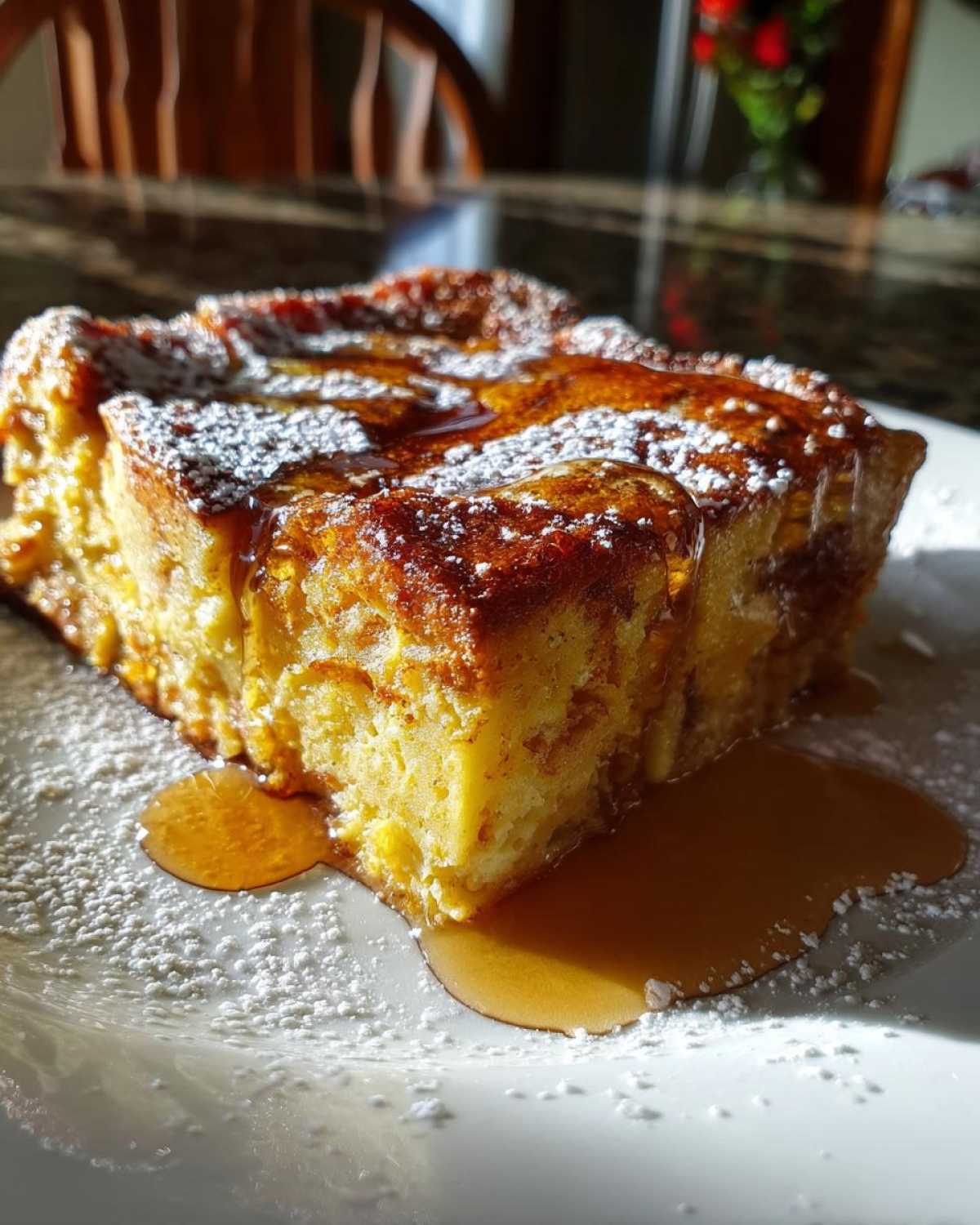 Pumpkin French Toast Casserole - detail 1
