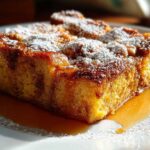 Pumpkin French Toast Casserole
