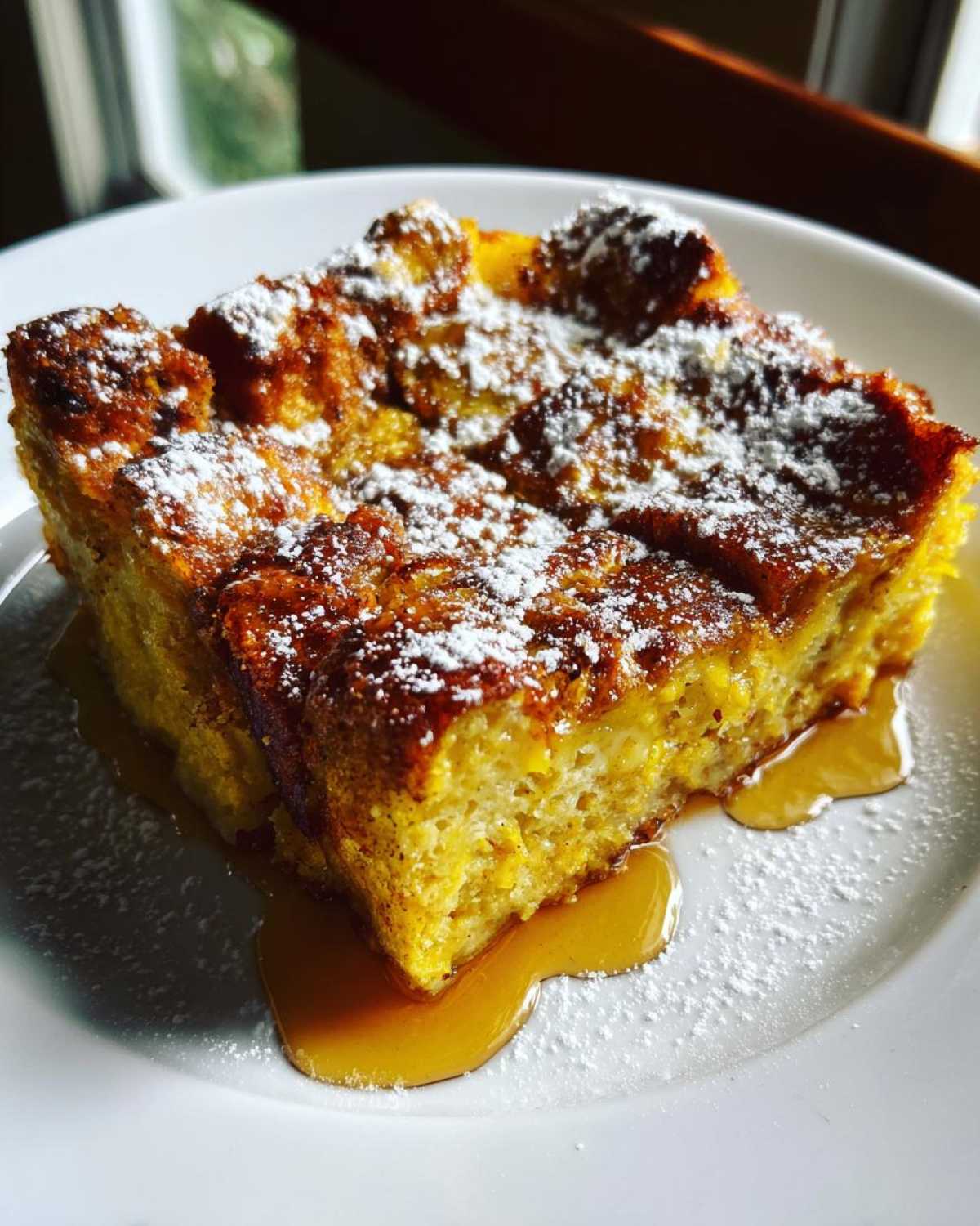 Pumpkin French Toast Casserole - detail 2