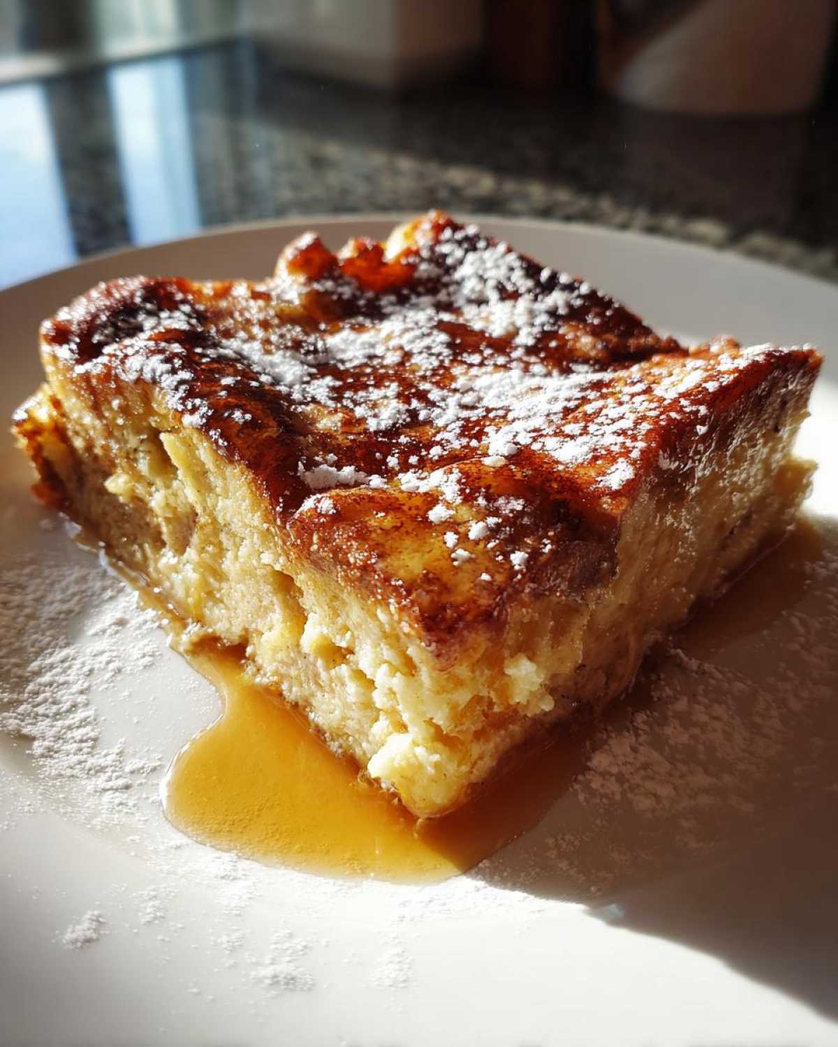 Pumpkin French Toast Casserole - detail 3