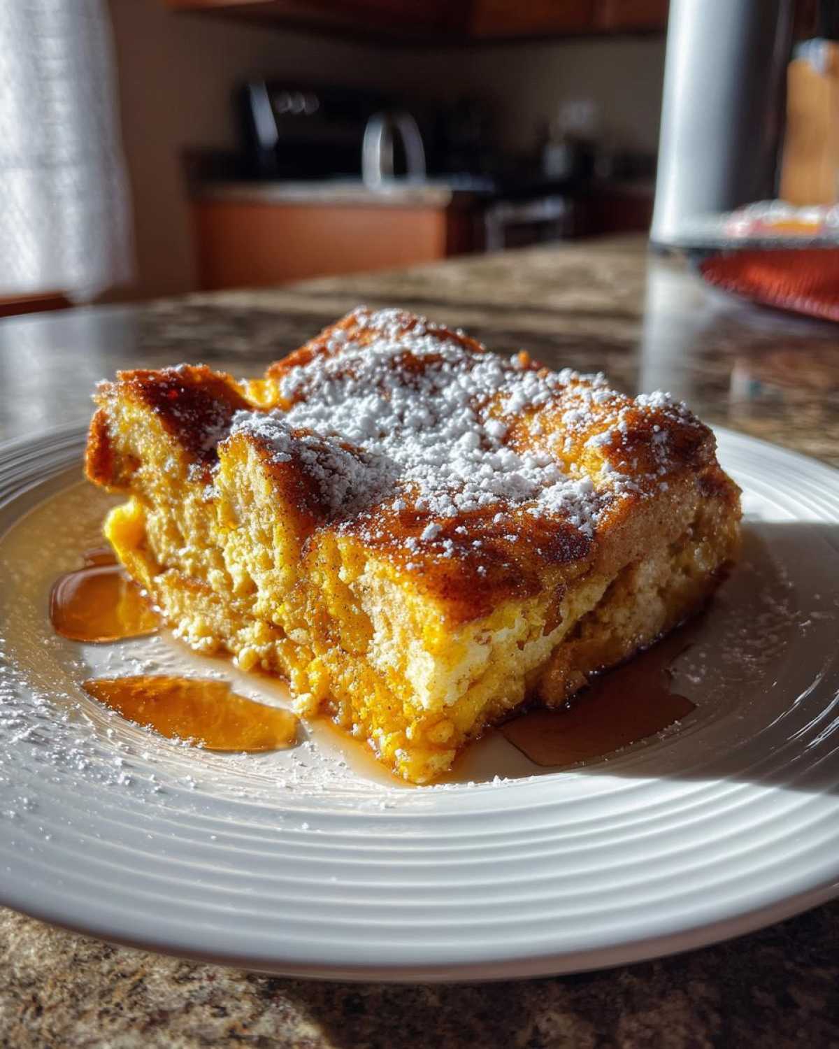 Pumpkin French Toast Casserole - detail 4