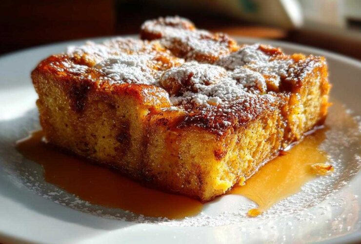 Pumpkin French Toast Casserole
