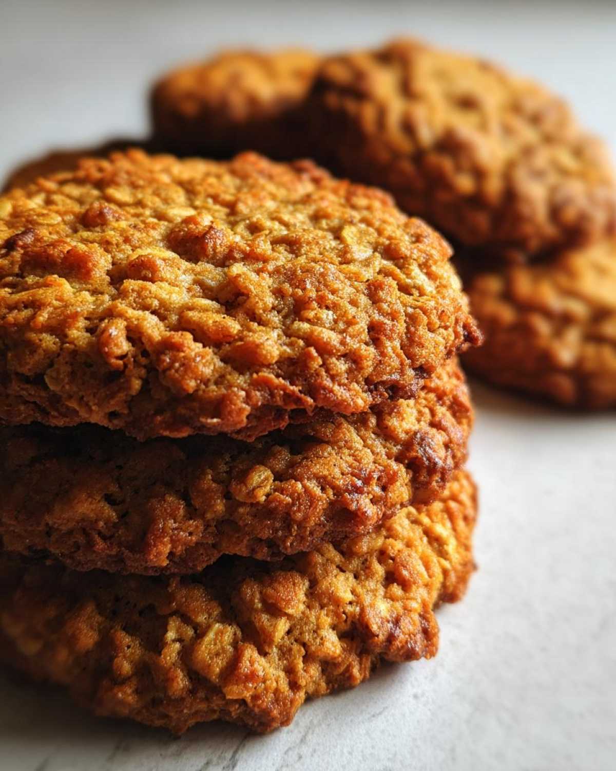 Pumpkin Oatmeal Cookies - detail 1