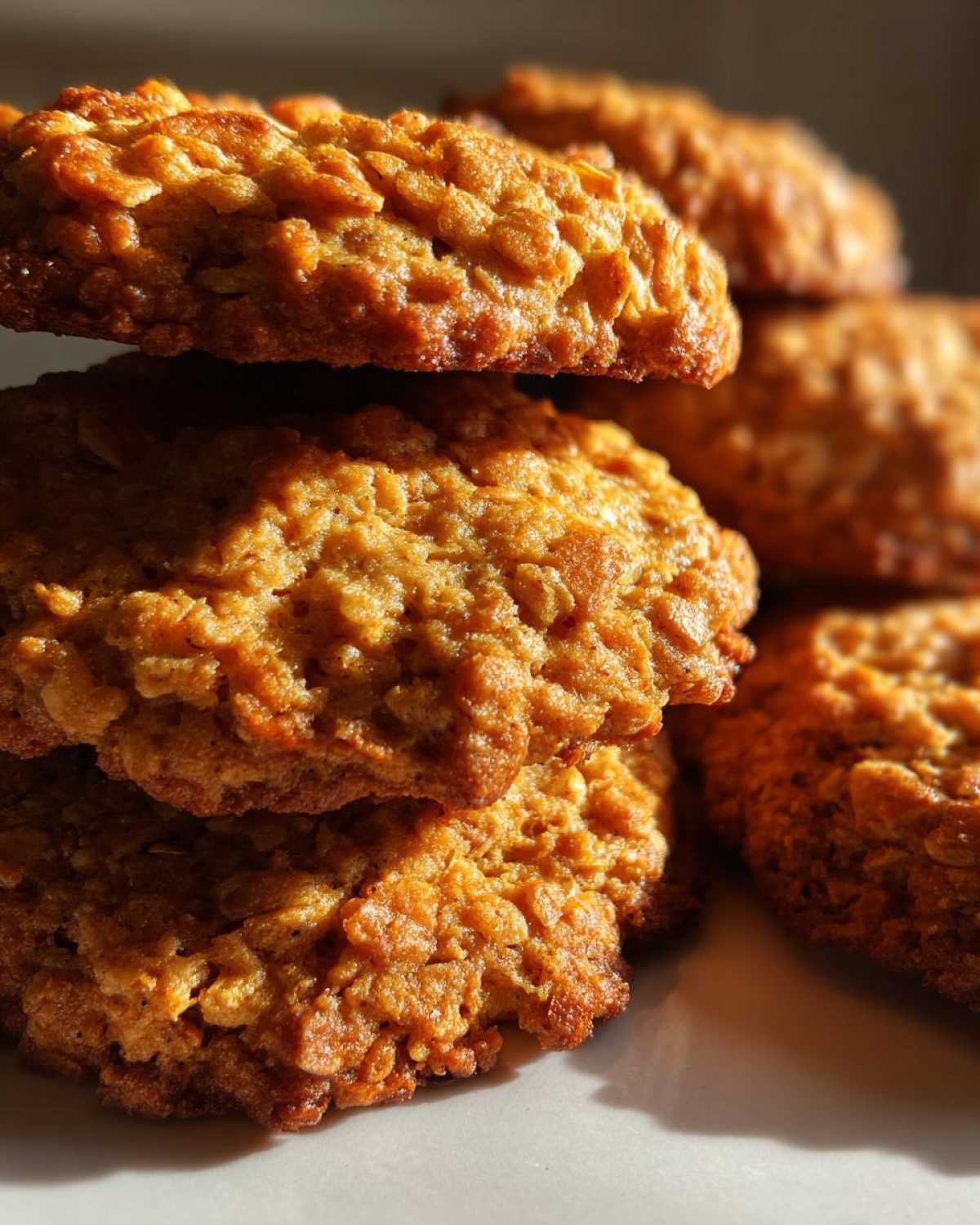 Pumpkin Oatmeal Cookies - detail 2