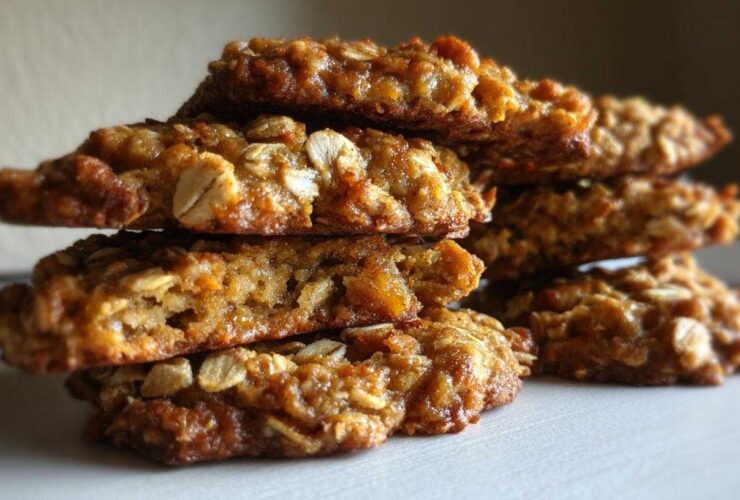 Pumpkin Oatmeal Cookies