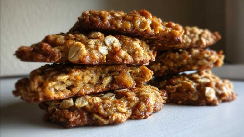 Pumpkin Oatmeal Cookies