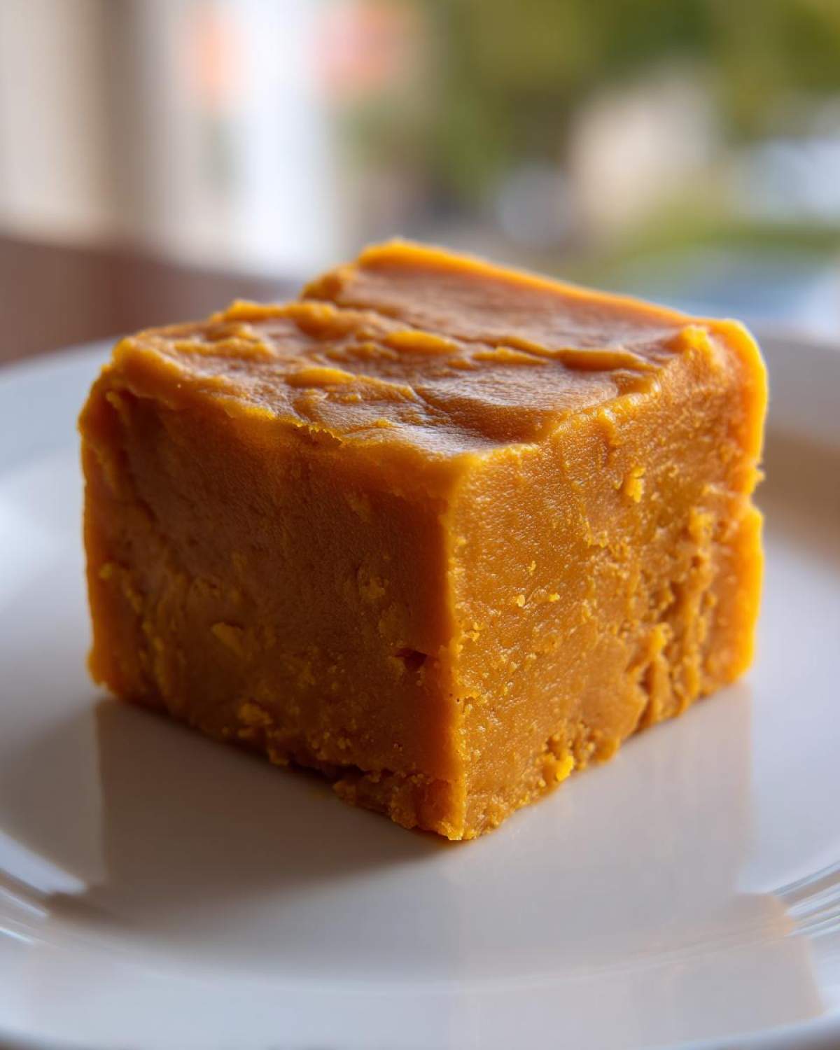 Pumpkin Pie Fudge - detail 1