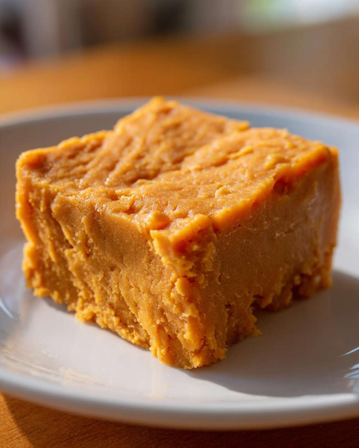 Pumpkin Pie Fudge - detail 2