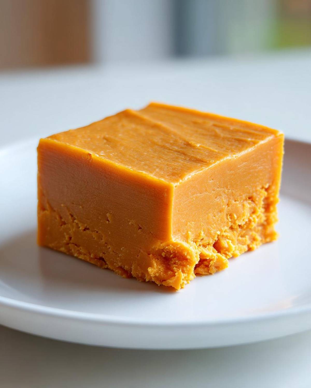 Pumpkin Pie Fudge - detail 3