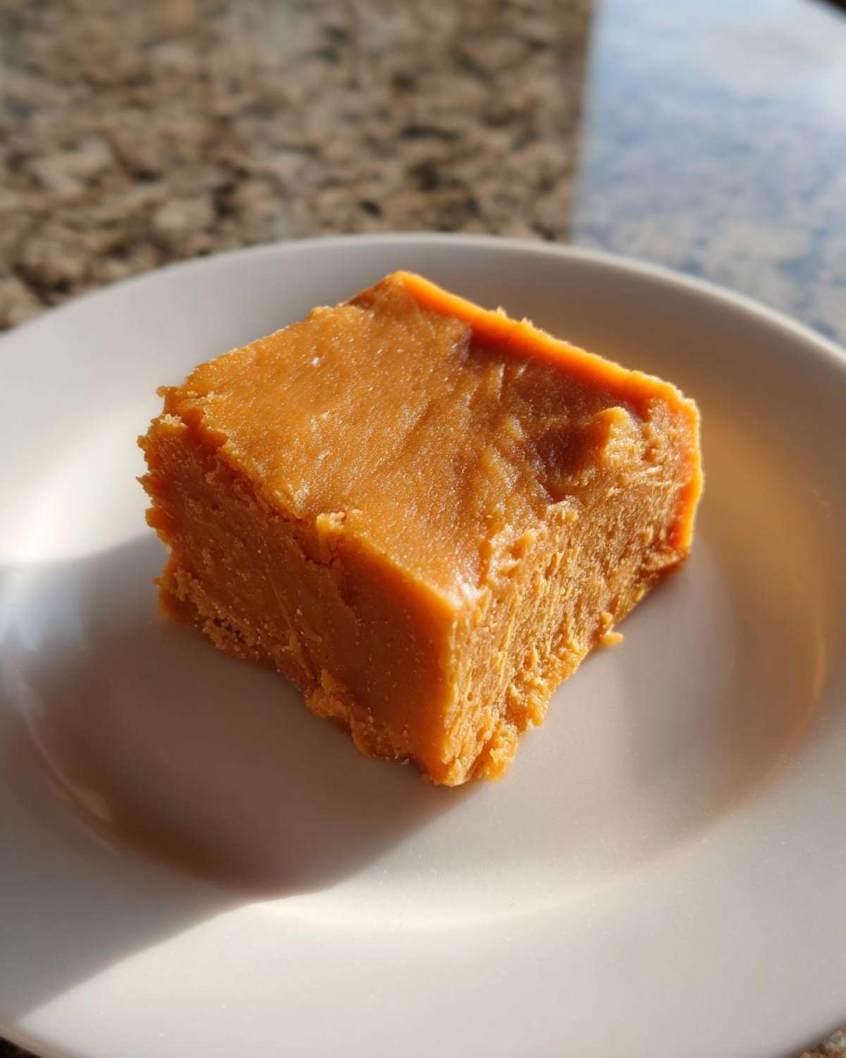Pumpkin Pie Fudge - detail 4