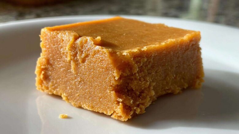 Pumpkin Pie Fudge