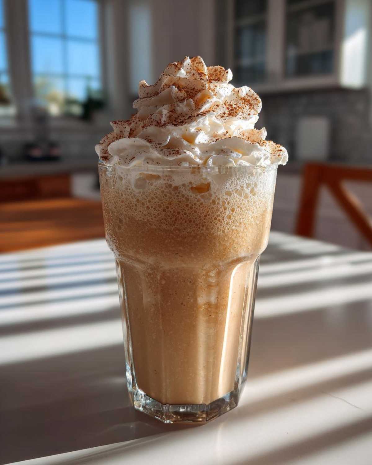 Pumpkin Pie Milkshake - detail 1