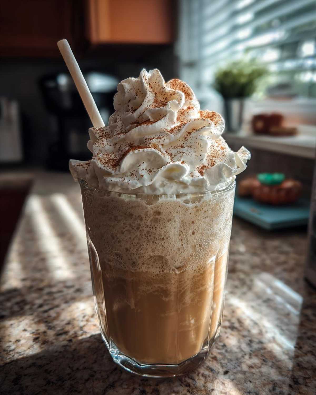 Pumpkin Pie Milkshake - detail 2