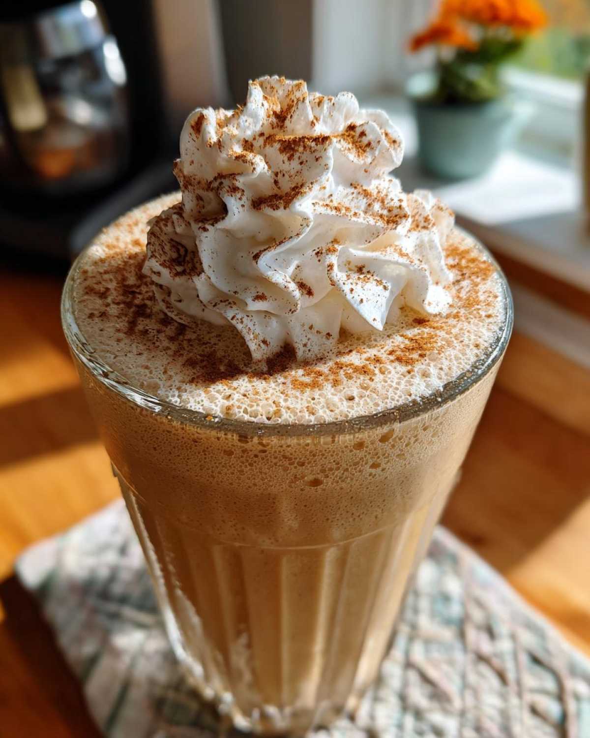 Pumpkin Pie Milkshake - detail 3
