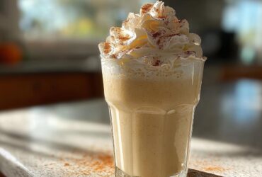 Pumpkin Pie Milkshake
