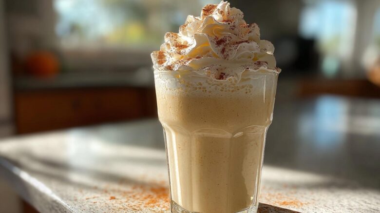 Pumpkin Pie Milkshake