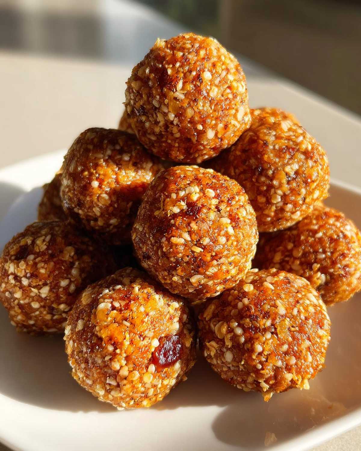 Pumpkin Spice Energy Bites - detail 1