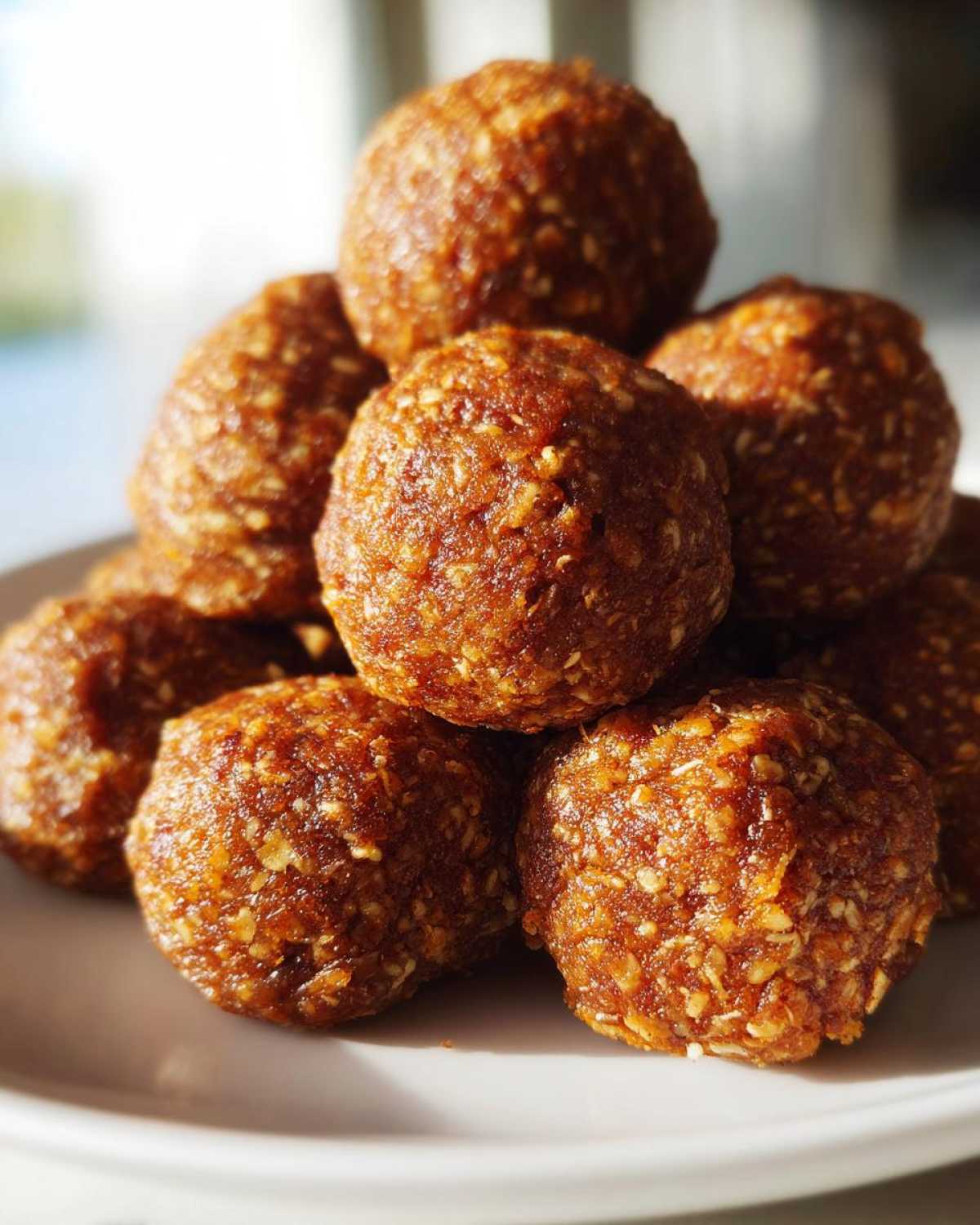 Pumpkin Spice Energy Bites - detail 2