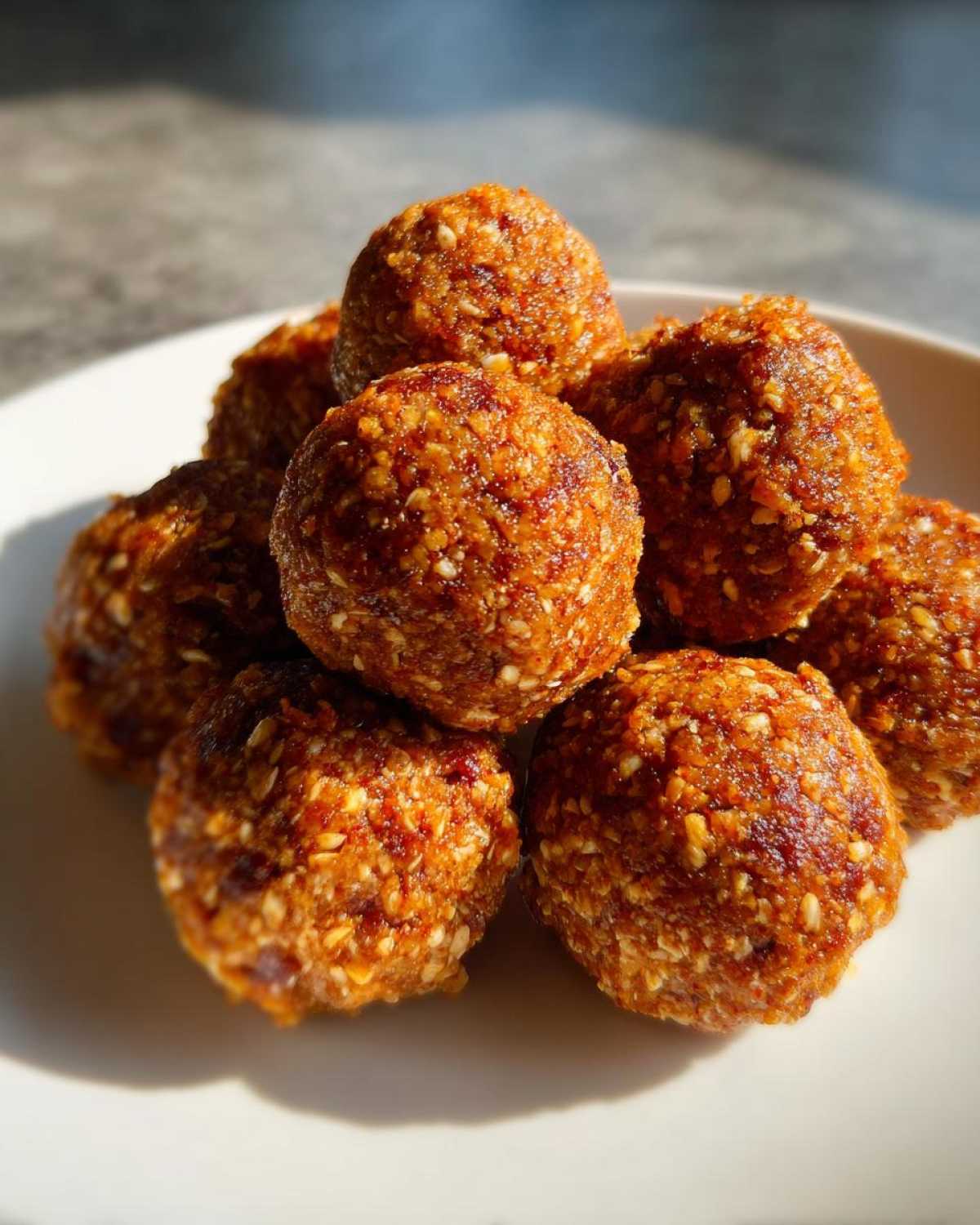 Pumpkin Spice Energy Energy Bites - detail 3