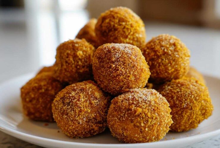 Pumpkin Spice Energy Bites