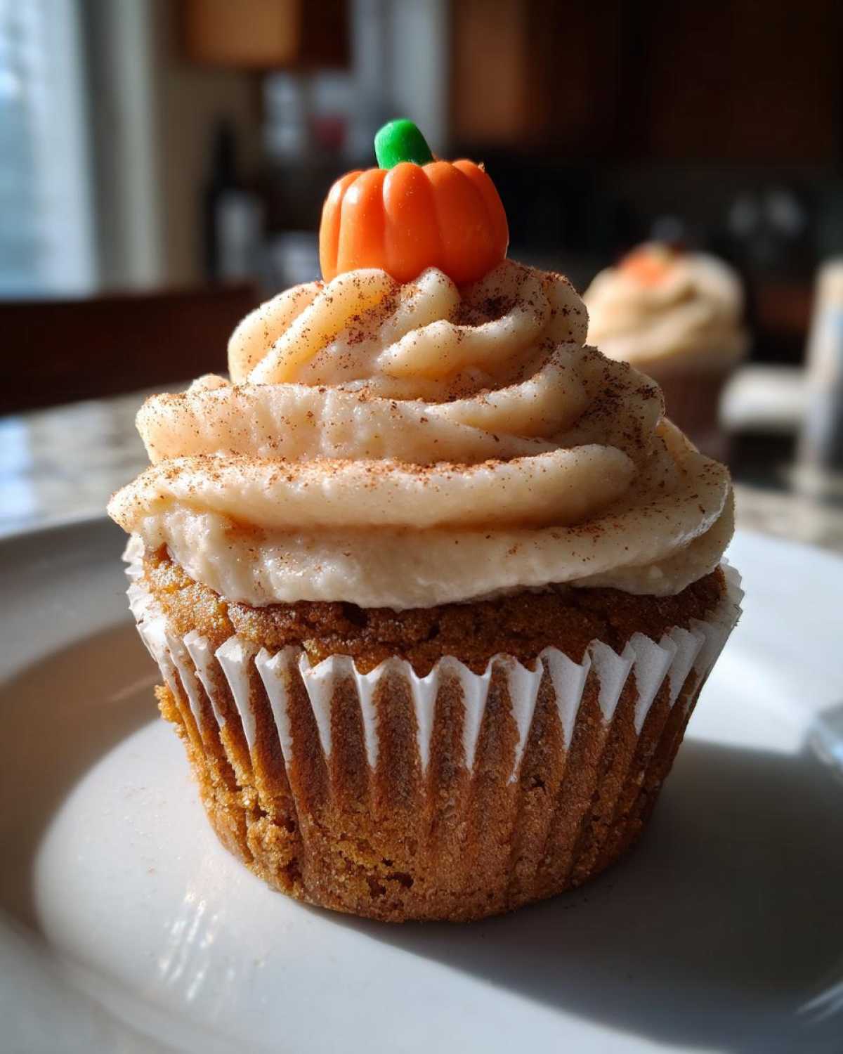 Pumpkin Spice Latte Cupcakes - detail 1