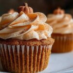 Pumpkin Spice Latte Cupcakes