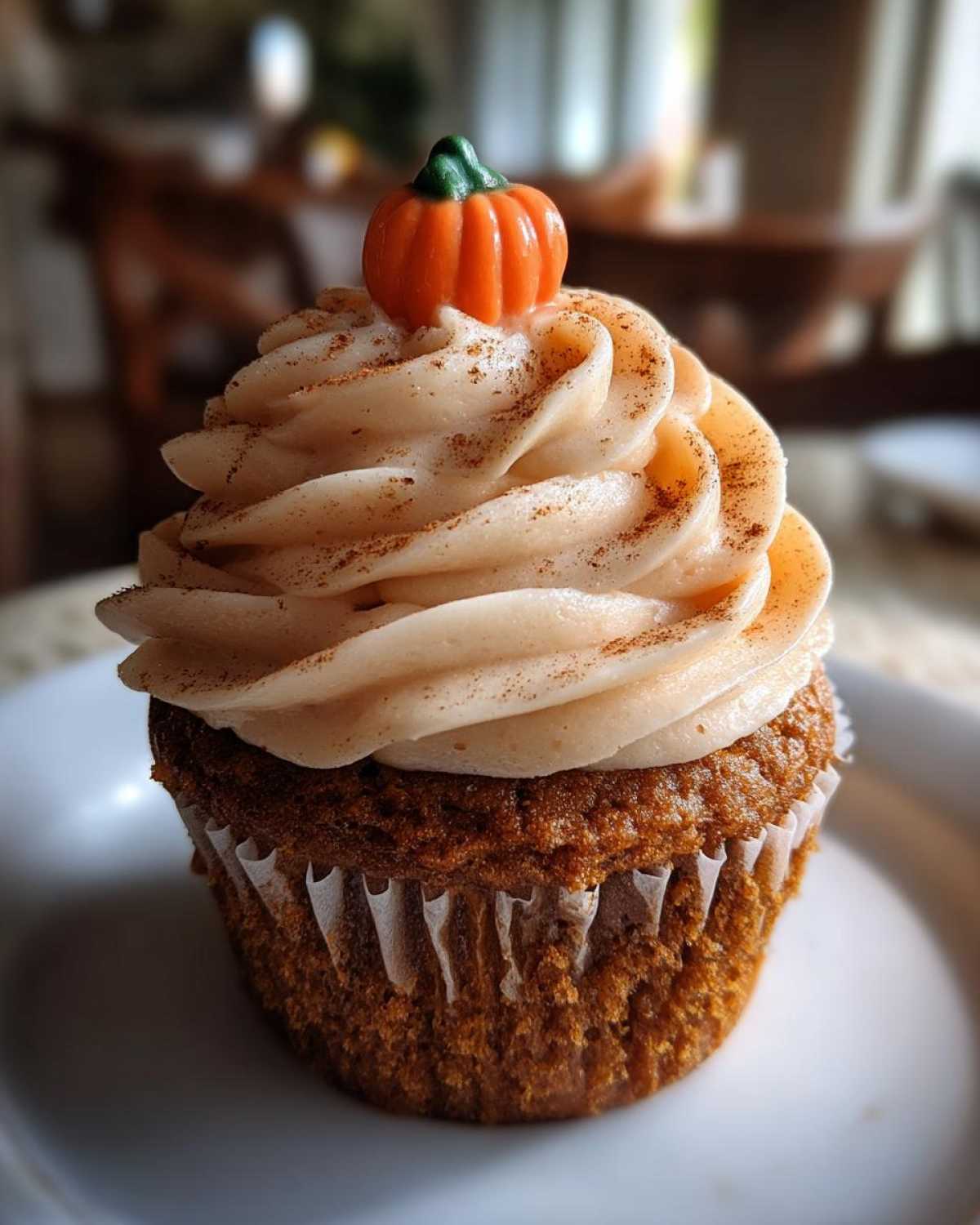 Pumpkin Spice Latte Cupcakes - detail 3