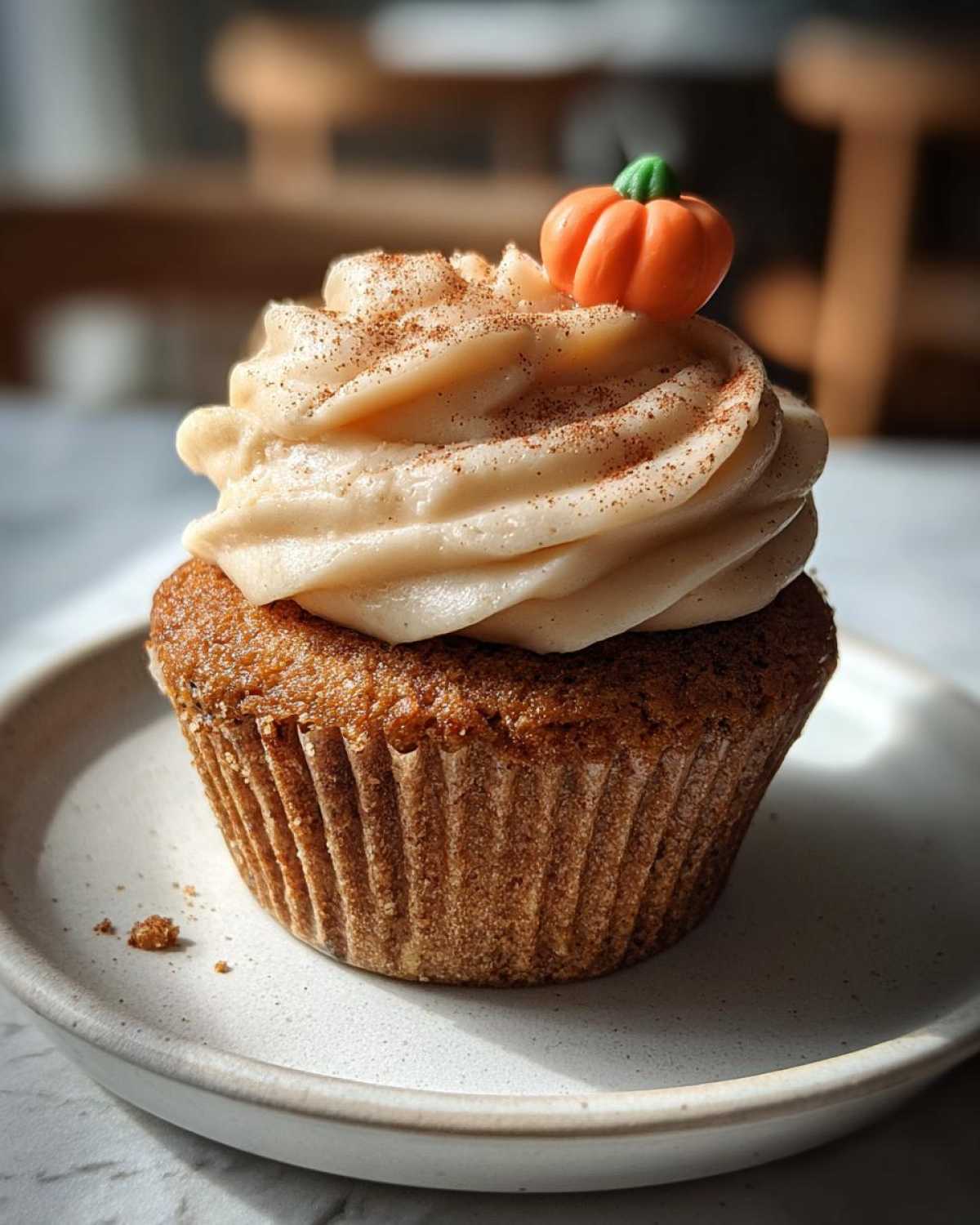 Pumpkin Spice Latte Cupcakes - detail 4