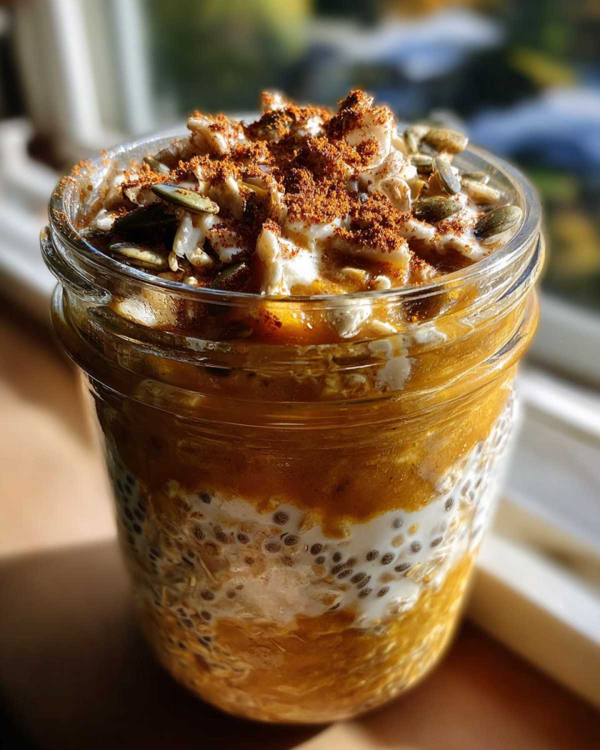 Pumpkin Spice Overnight Oats - detail 1