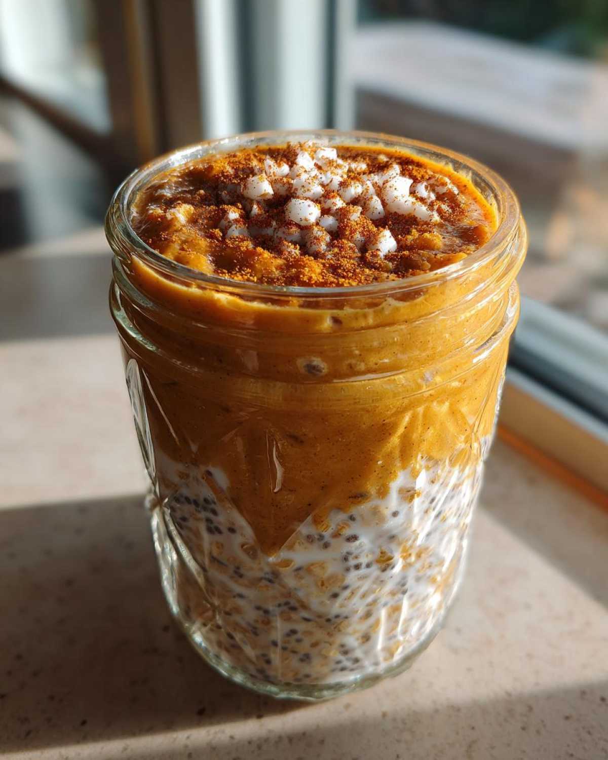 Pumpkin Spice Overnight Oats - detail 3