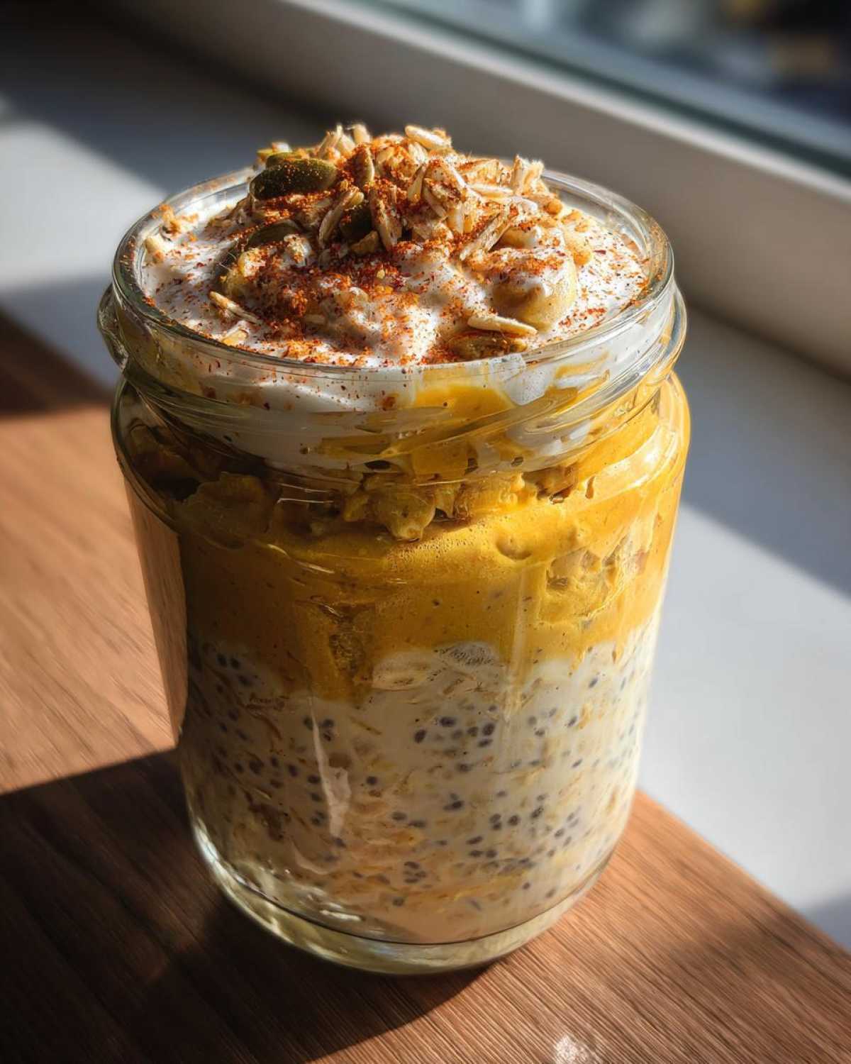 Pumpkin Spice Overnight Oats - detail 4