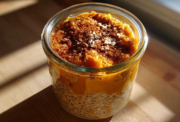 Pumpkin Spice Overnight Oats