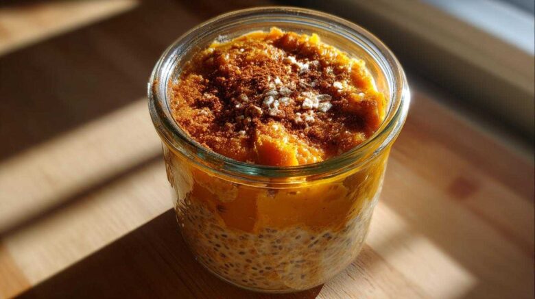 Pumpkin Spice Overnight Oats