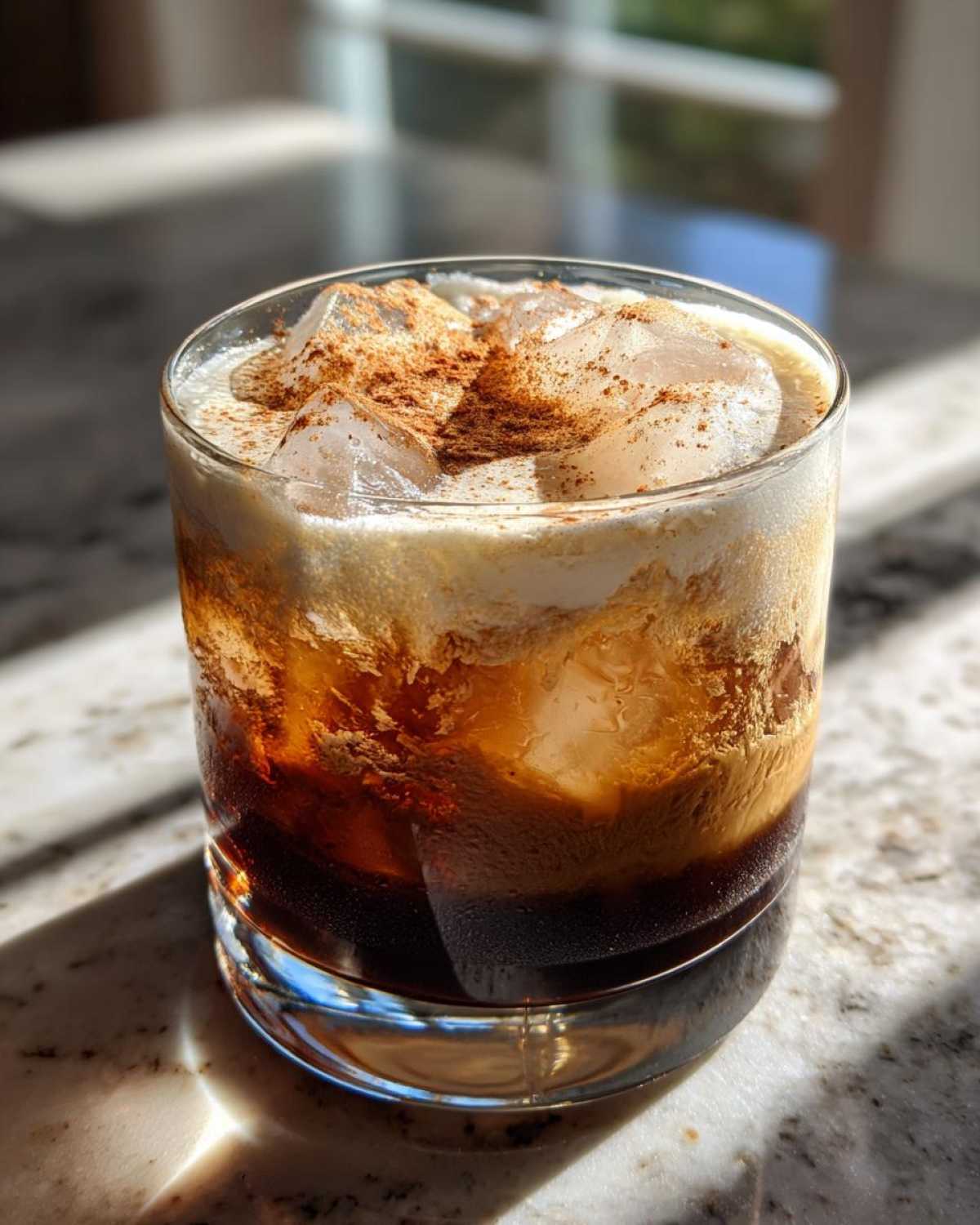 Pumpkin Spice White Russian - detail 1