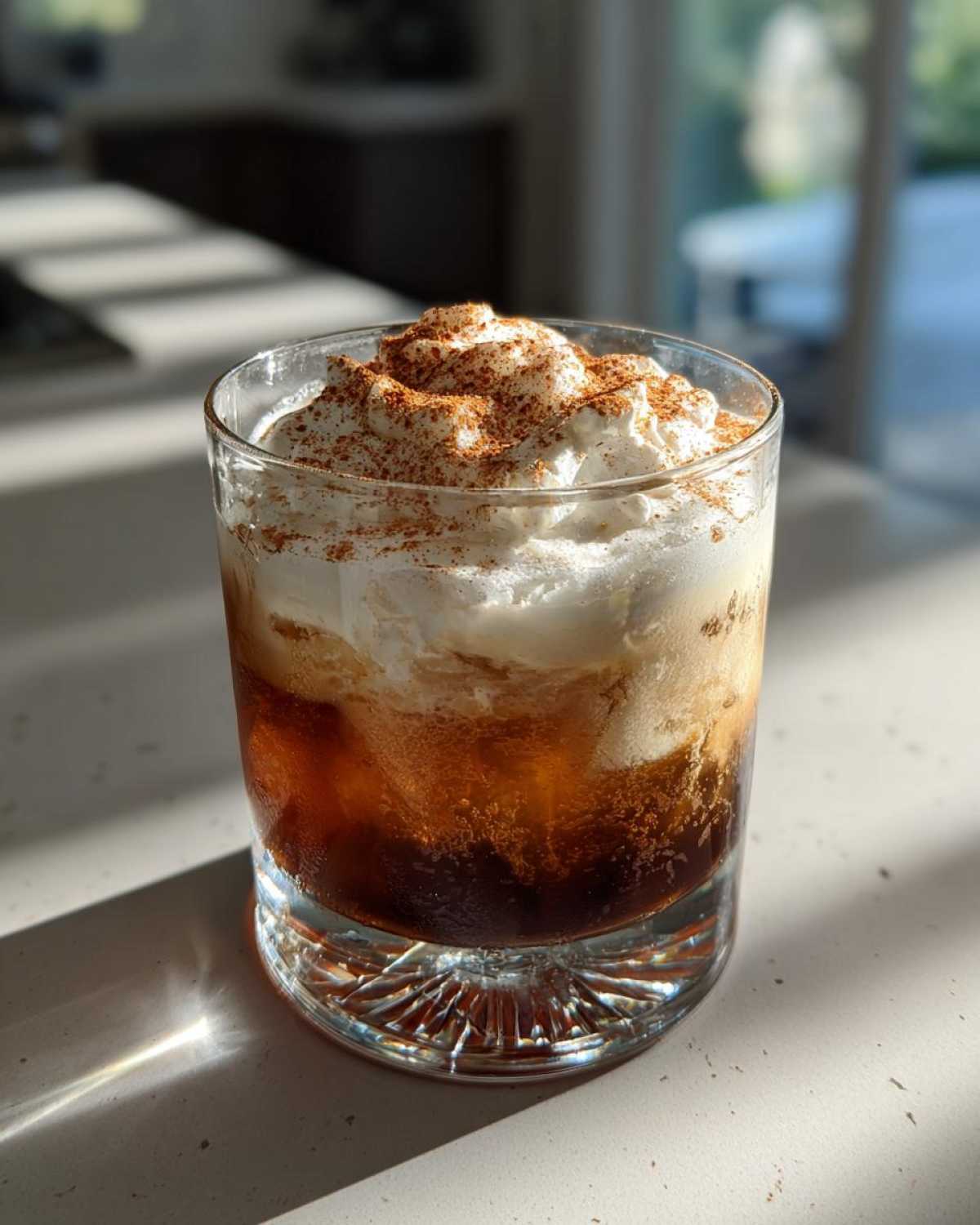 Pumpkin Spice White Russian - detail 2