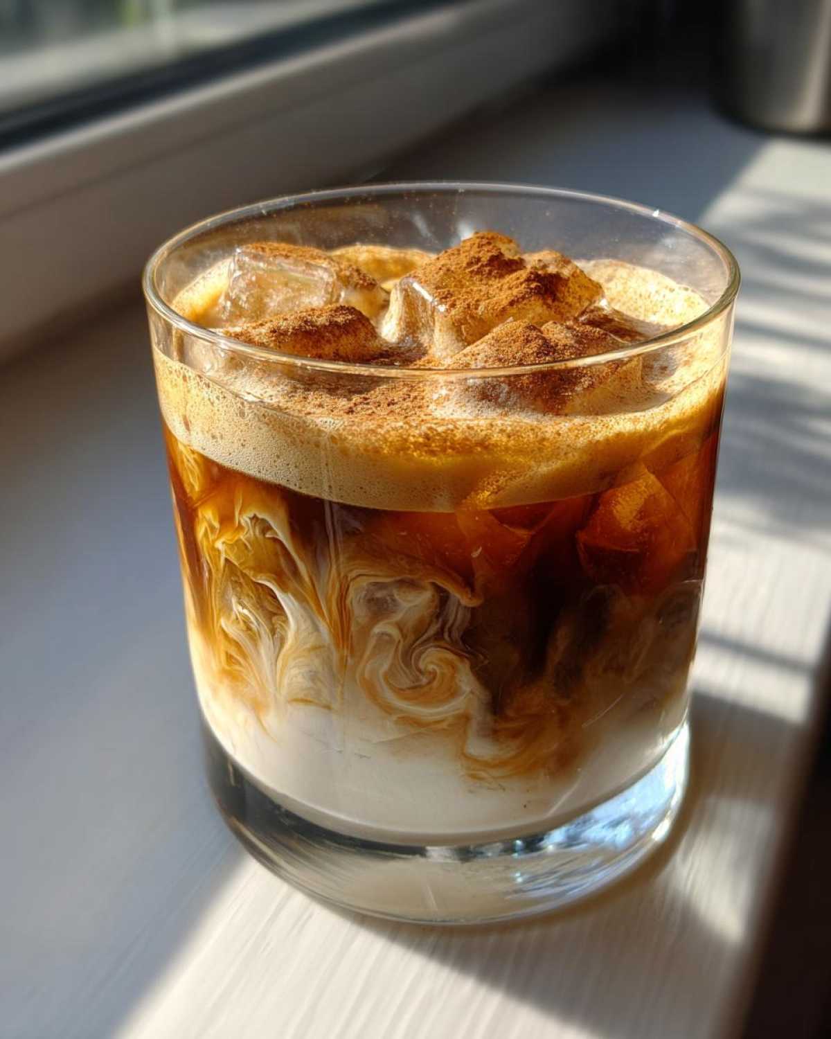 Pumpkin Spice White Russian - detail 3