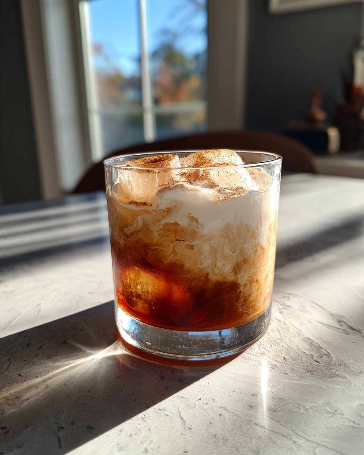 Pumpkin Spice White Russian - detail 4