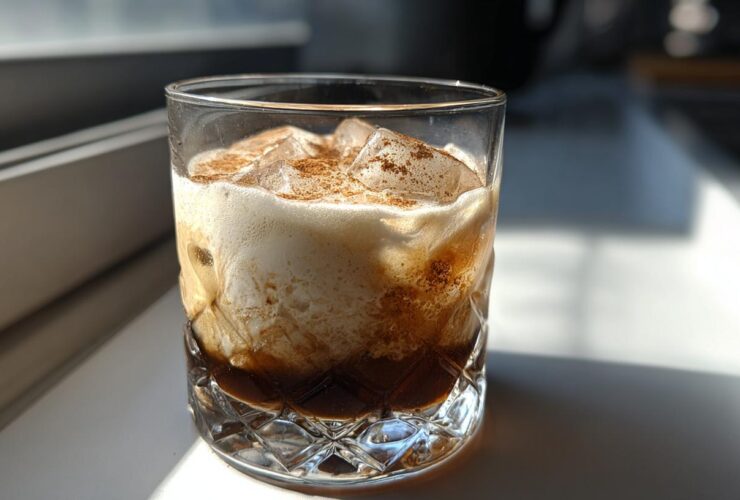 Pumpkin Spice White Russian