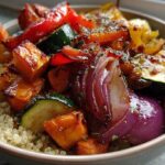 Roasted Veggie Grain Bowl