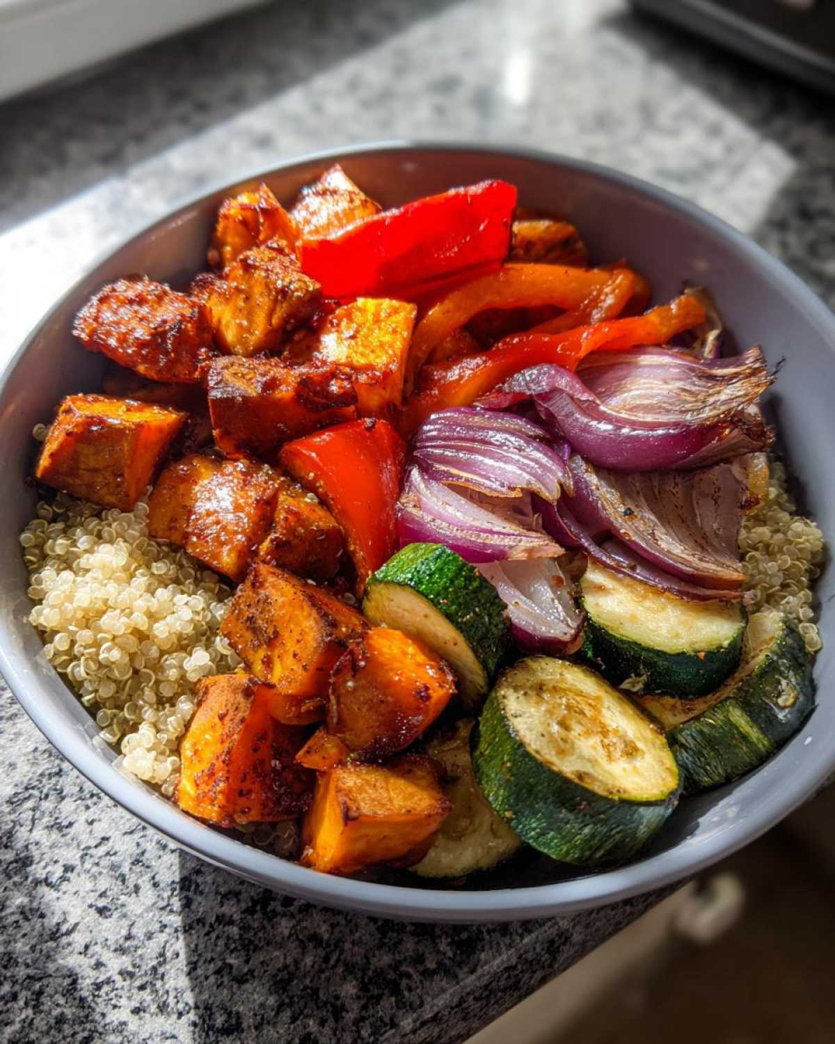 Roasted Veggie Grain Bowl - detail 2