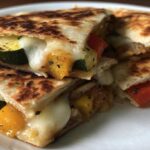 Roasted Veggie Quesadillas