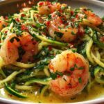 Shrimp Scampi Zoodles