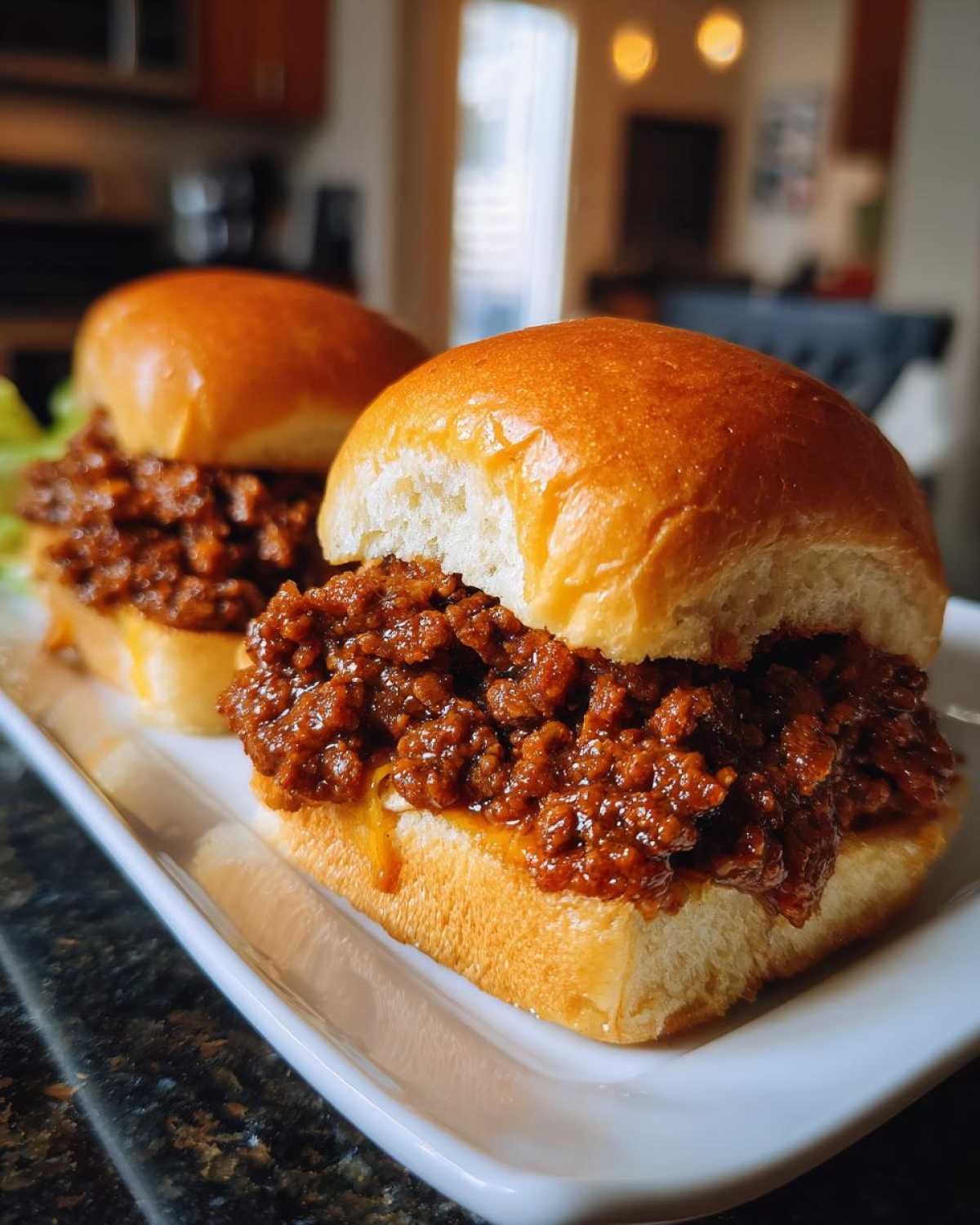Sloppy Joe Sliders - detail 1