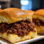 Sloppy Joe Sliders