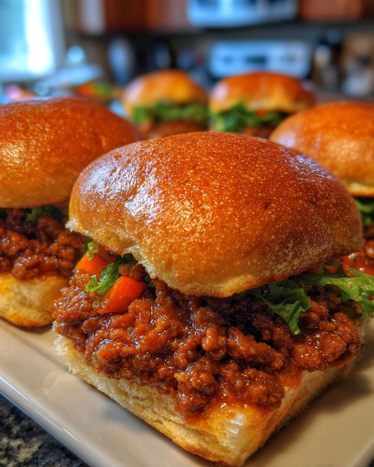 Sloppy Joe Sliders - detail 2