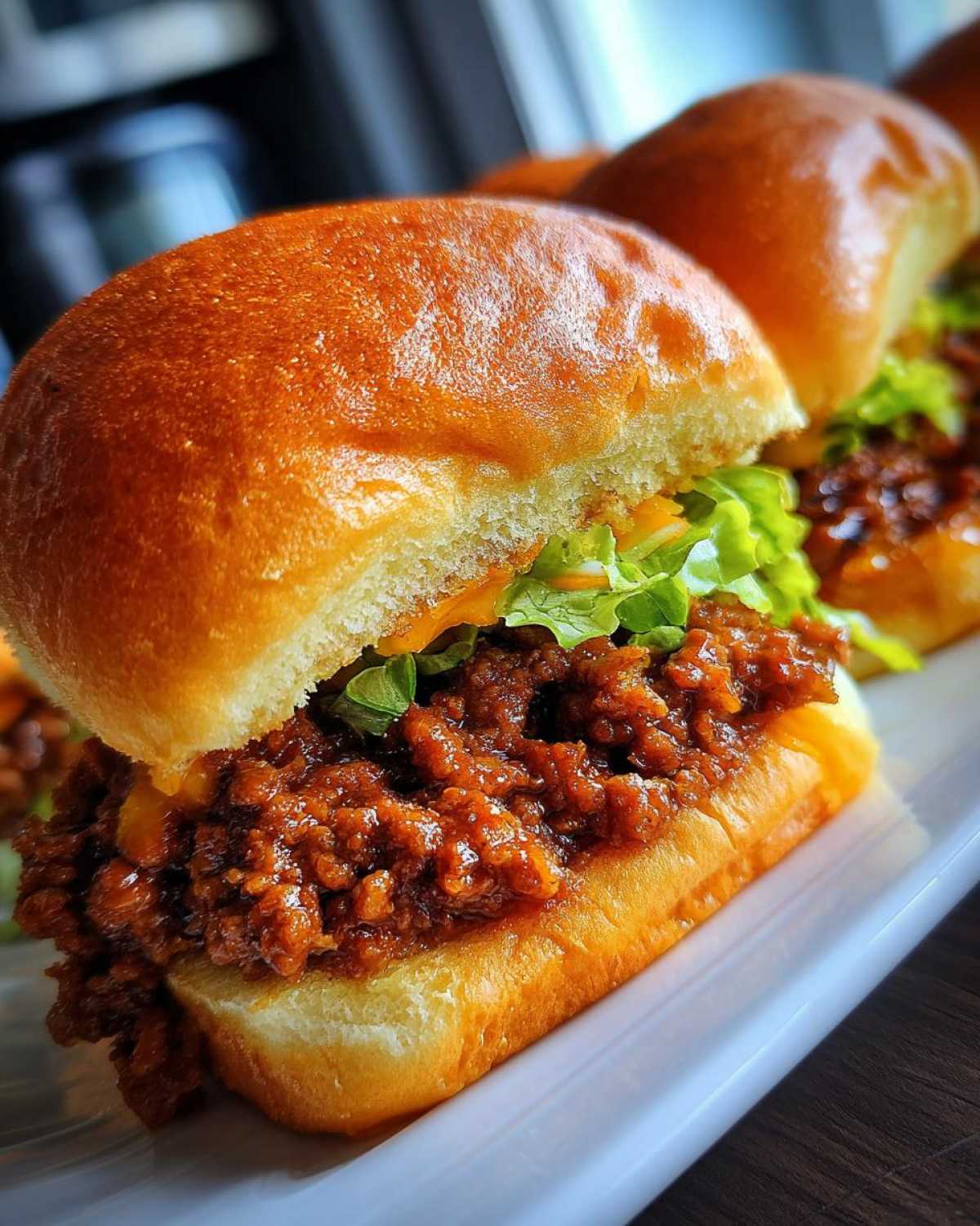 Sloppy Joe Sliders - detail 3
