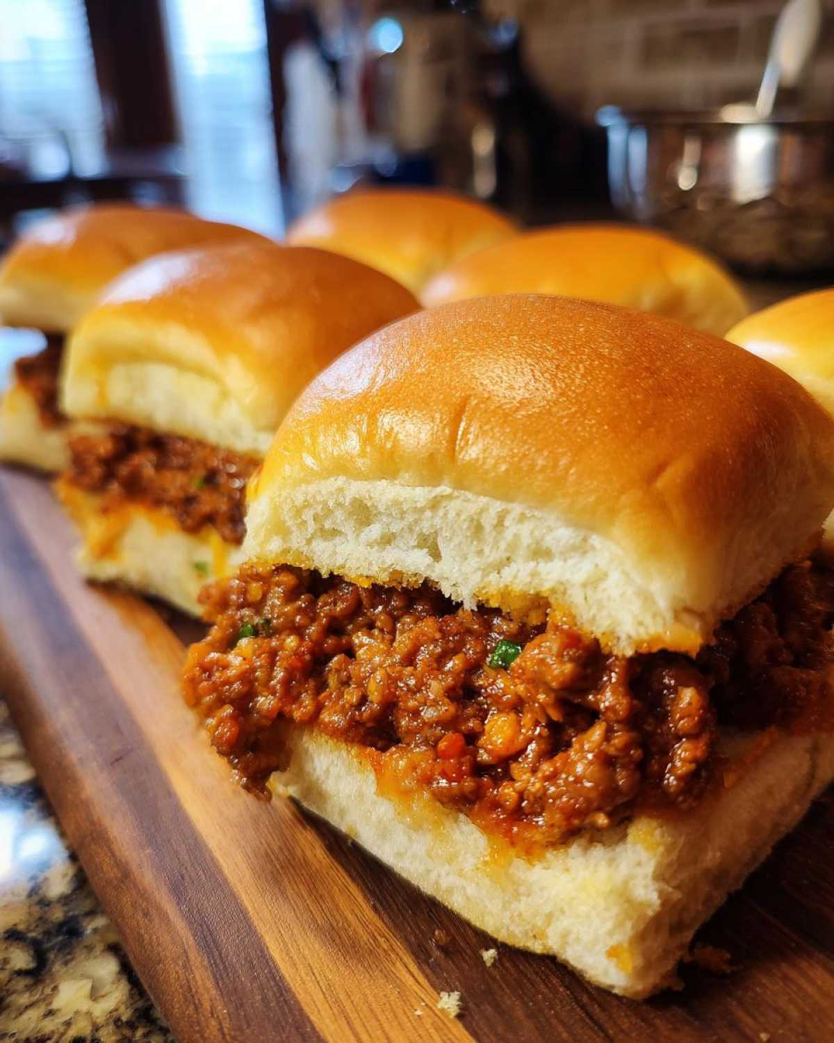 Sloppy Joe Sliders - detail 4