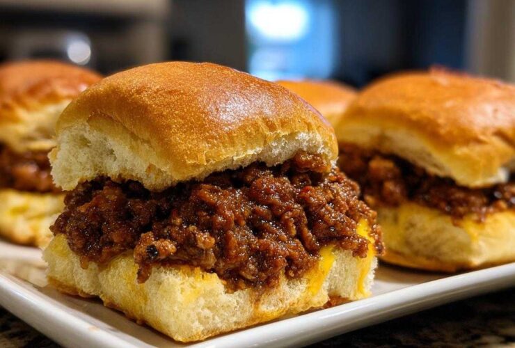 Sloppy Joe Sliders